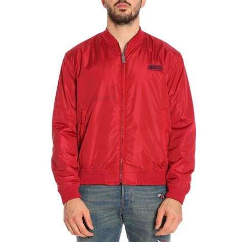 gucci jacke herren rot|Designer Jacken & Sakkos für Herren .